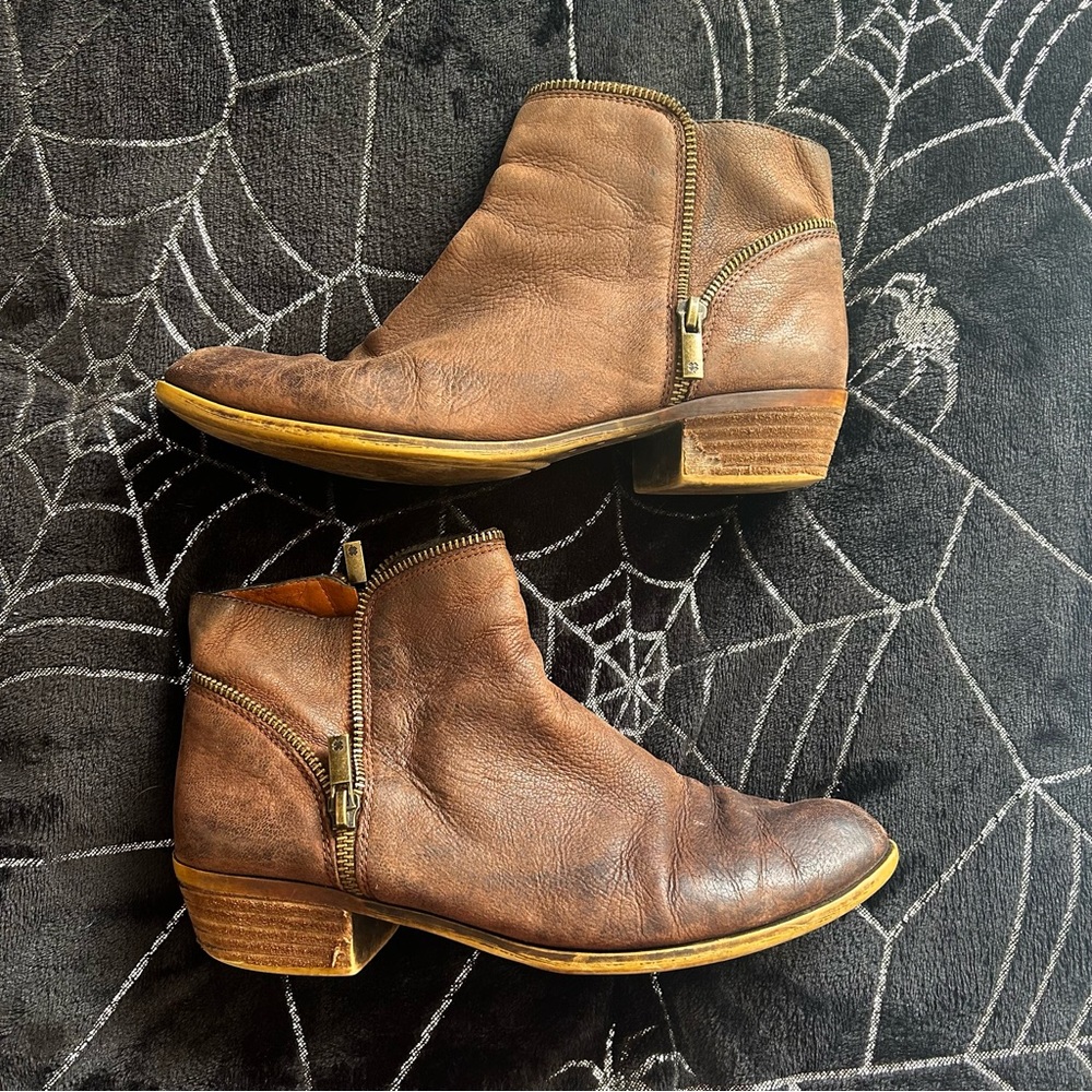 Lucky Brand Ankle Boots